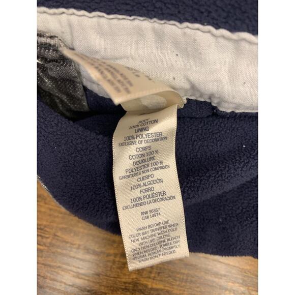 OSHKOSH B’GOSH Boy’s Fleece Lined Jean Bib Overalls / Size: 24 Months - Picture 3 of 15